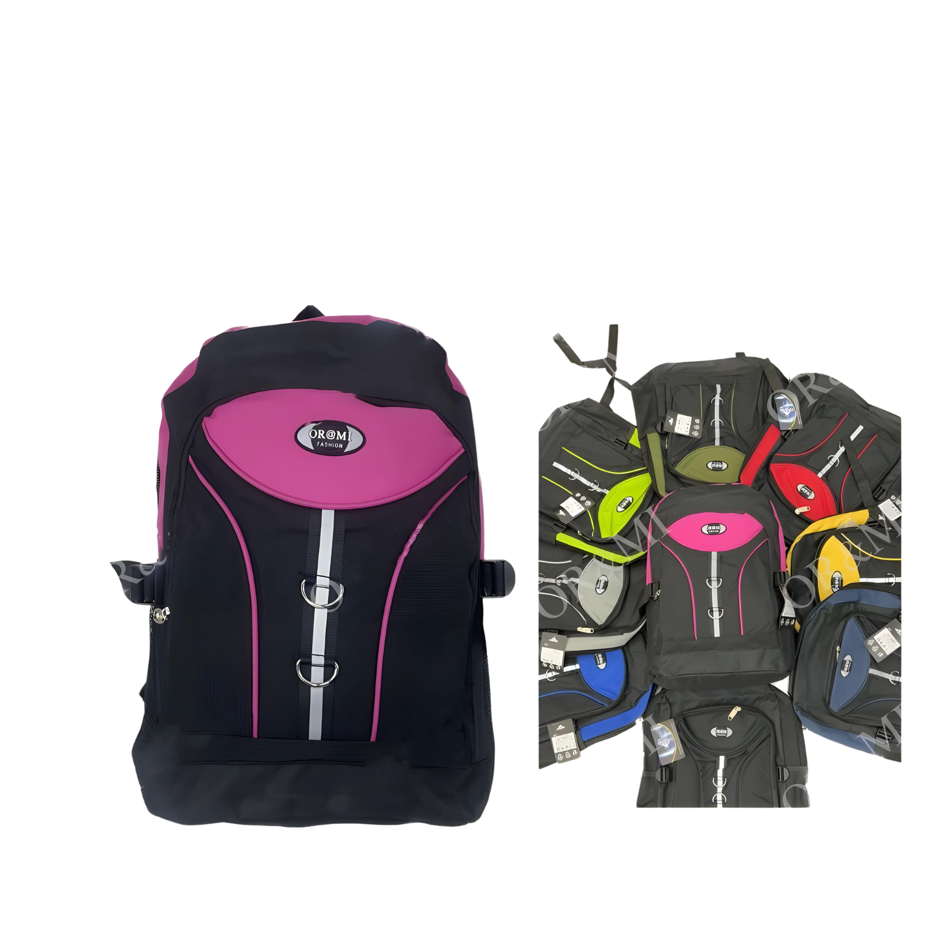 Or&mi Backpack Sportivo: Comfort e Design per Avventure Quotidiane  45x34cm - Allingro