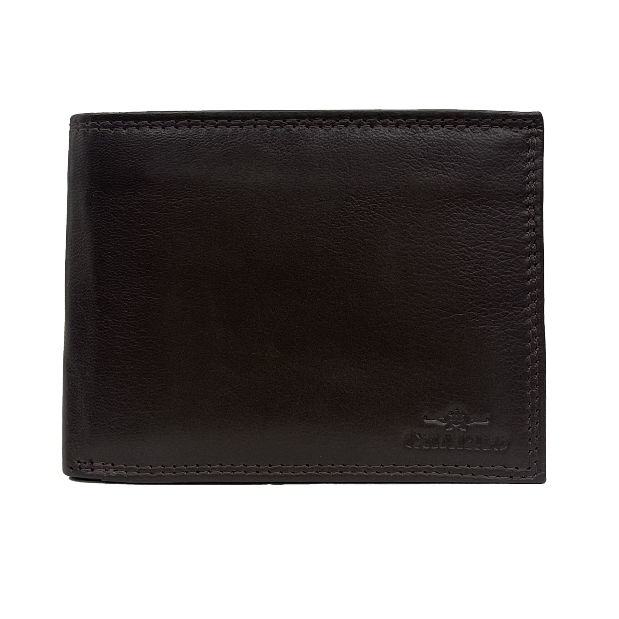 Charro Men's Leather Wallet 9.3x12.2cm 1123#