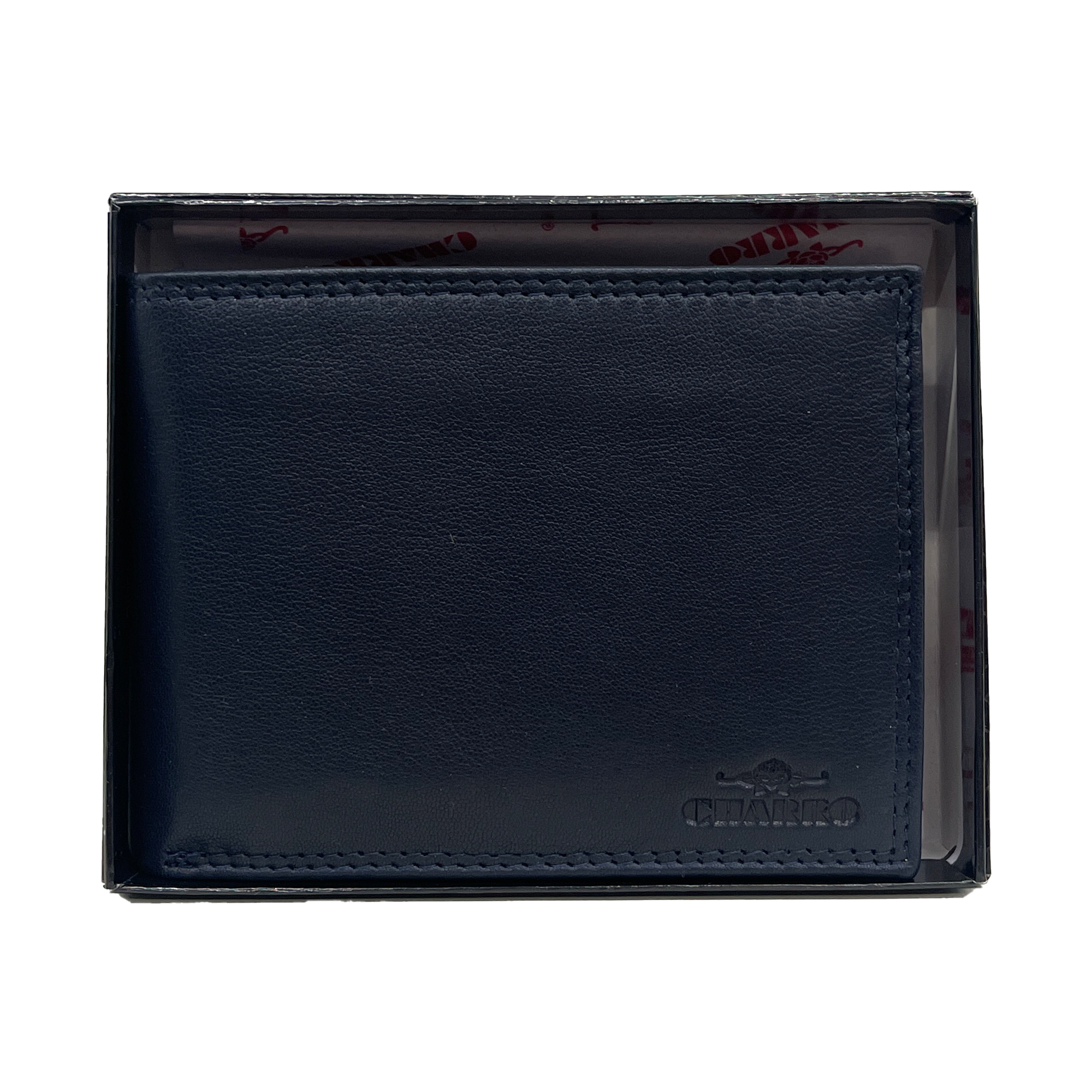 Charro Men's Leather Wallet 9.3x12.2cm 1123#