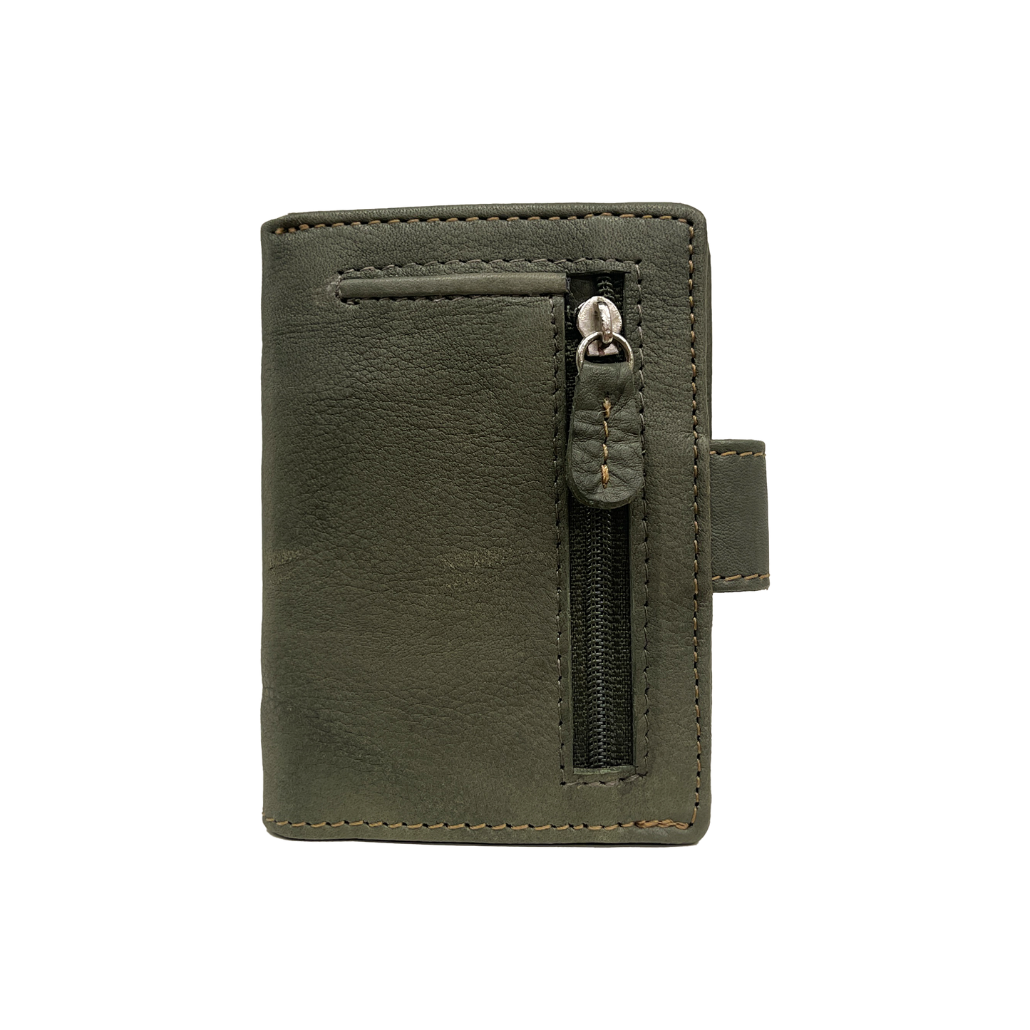 Men's portfolio in real leather with RFI block 349#