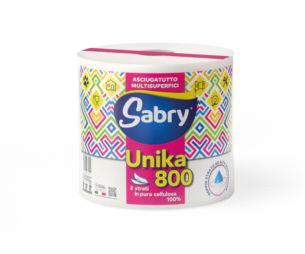 Sabry Unika 800 - Multisuperfish dryer 2 veils - Pack of 1 roll