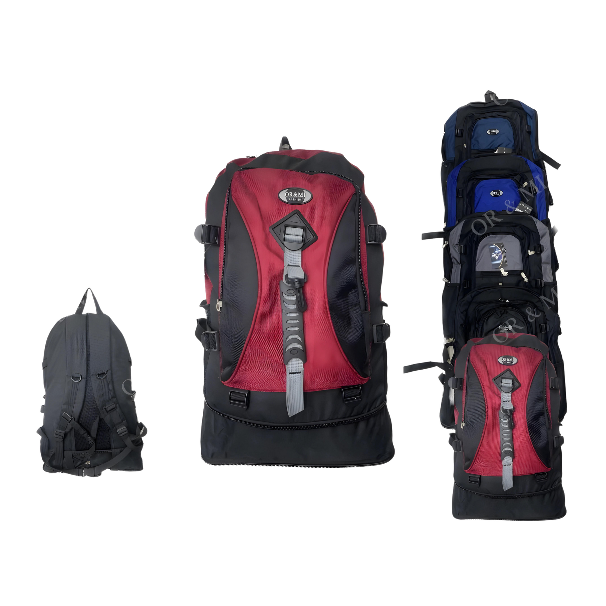 Or@mi Backpack Adventure 360: Versatilità e Confort per Ogni Escursione 60 x 36 cm - Allingro