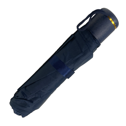 Ombrello Portatile da Viaggio Ultra-leggero con Manico Ergonomico e Cinturino da Polso - Allingro