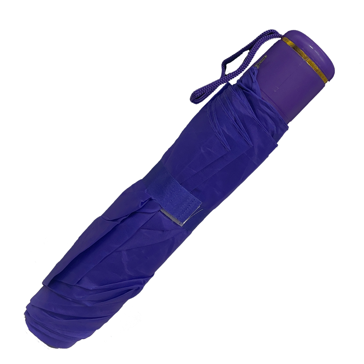 Ombrello Portatile da Viaggio Ultra-leggero con Manico Ergonomico e Cinturino da Polso - Allingro