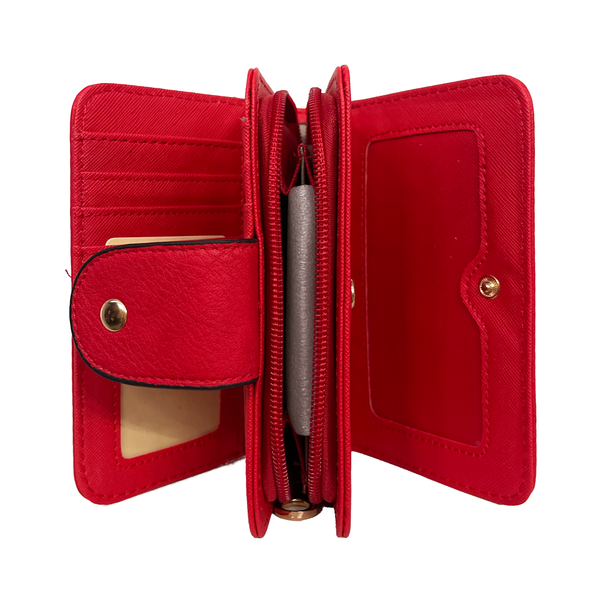 Nur glamourieren Frauen Brieftasche 15x10.5x3,5 cm 77HD041#