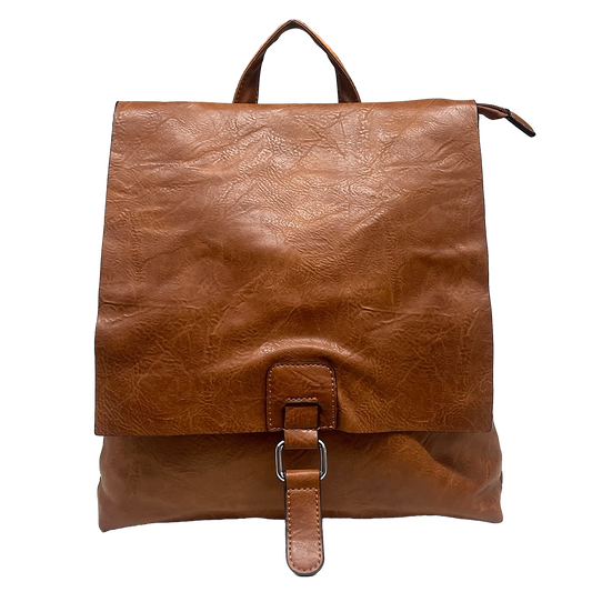 Zaino Trasformabile 2-IN-1: Stile Vintage, Borsa a Doppio Utilizzo a Tracolla e Zaino - Allingro