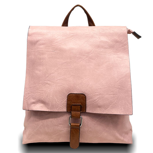 Zaino Trasformabile 2-IN-1: Stile Vintage, Borsa a Doppio Utilizzo a Tracolla e Zaino