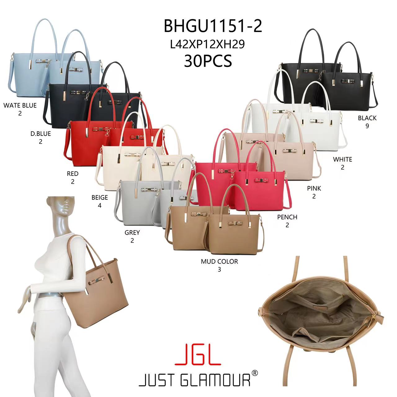 JUST GLAMOUR Borse a spalla  BHGU1151-2 - Allingro