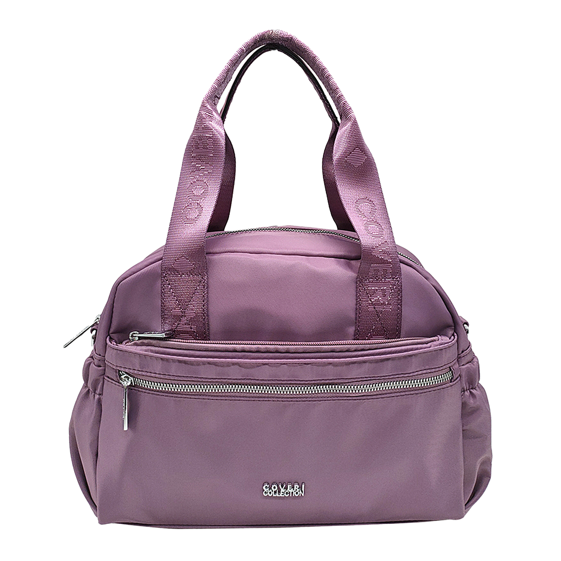 COVERI COLLECTION Pura bellezza - Borsa dal design semplice color nudo CC5056-46 - Allingro