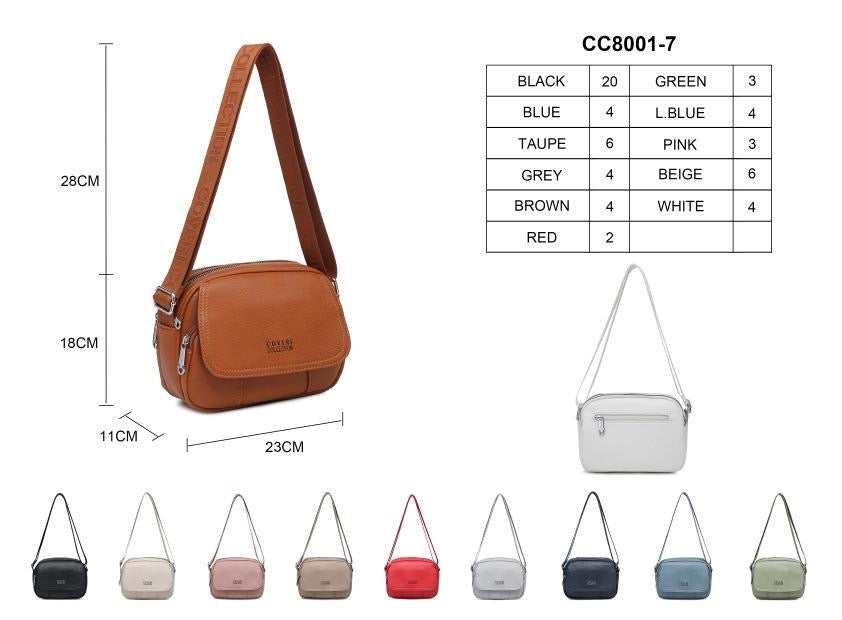 Borse a tracolla 18x11x23cm 100% PU Codice CC8001-7# - Allingro