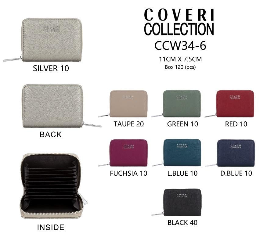 Coveri Collection Porta Tessere 11x7.5cm CCW34-6#