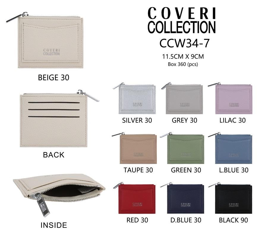 Coveri Collection Porta Tessere 11.5x9cm CCW34-7# - Allingro