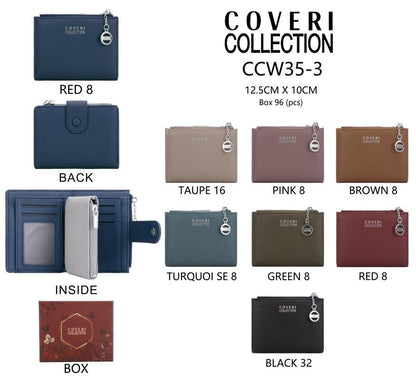 Coveri Collection Portafoglio Donna 12.5x10cm CCW35-3#