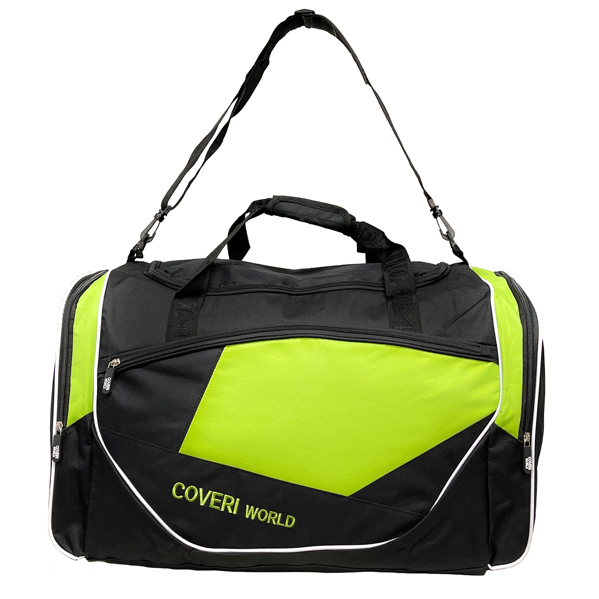 Coveri World - Borsone Sportivo Multifunzione : Ideale per Sport e Viaggi - Allingro