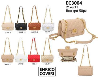 Enrico Coveri shoulder bag Ec3004 - 21x6x13 cm