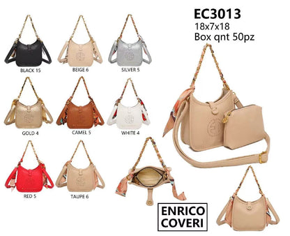 Enrico Coveri shoulder bag 18x7x18cm EC3013#