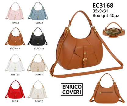 Enrico Coveri Umhängetasche EC3168 - 35x9x31 cm