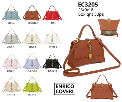 Enrico Coveri handbag Ec3205 - 26x9x18 cm