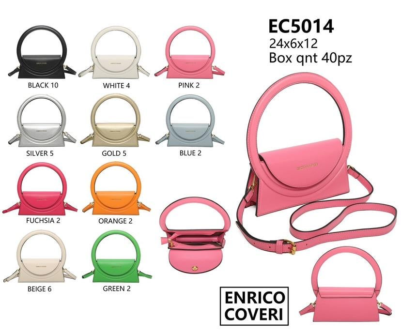Enrico Coveri Shoulder bag 24x6x12cm 100% PU EC5014#