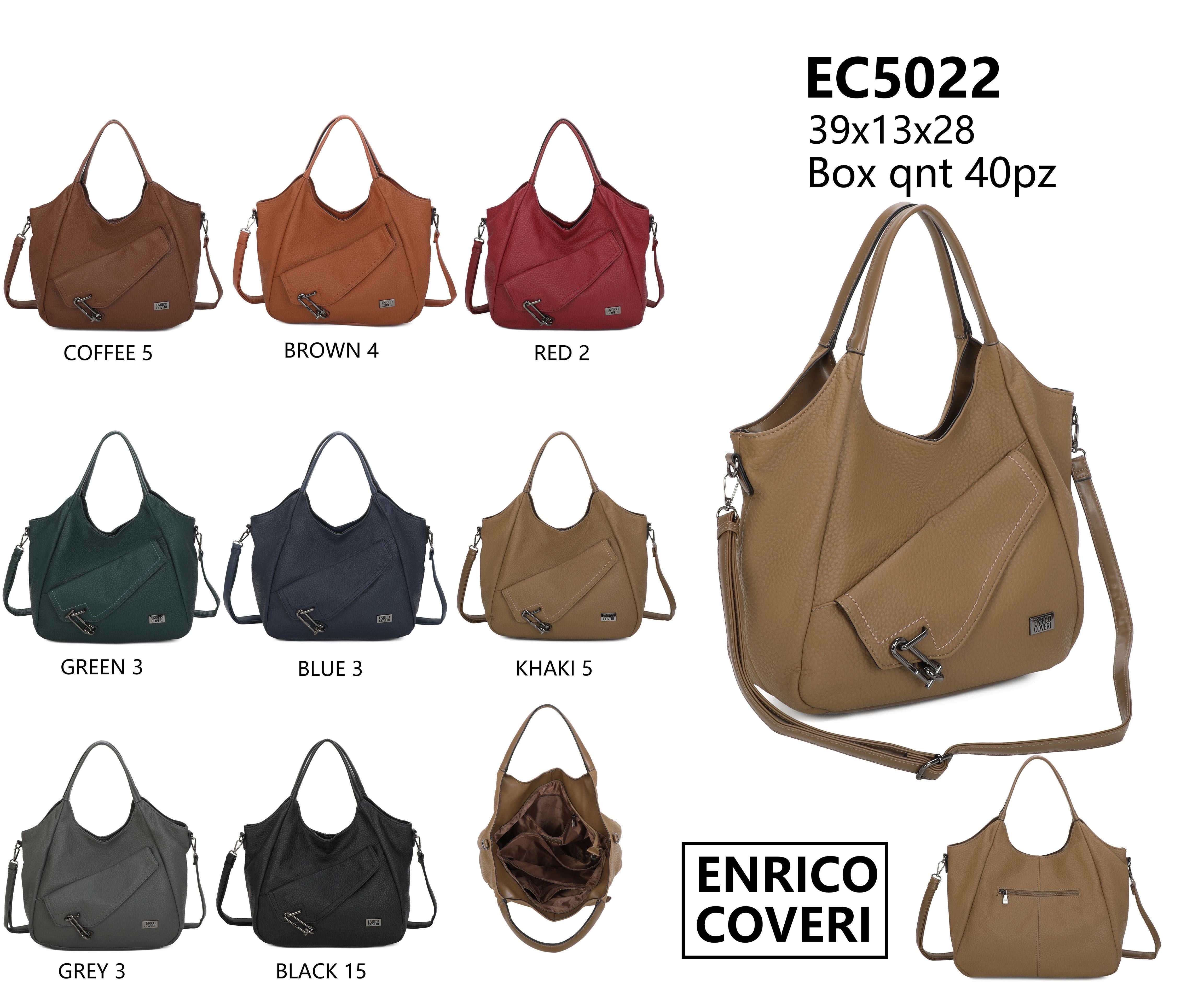 Enrico Coveri EC5022# shoulder bags and shoulder bags 39x13x28cm