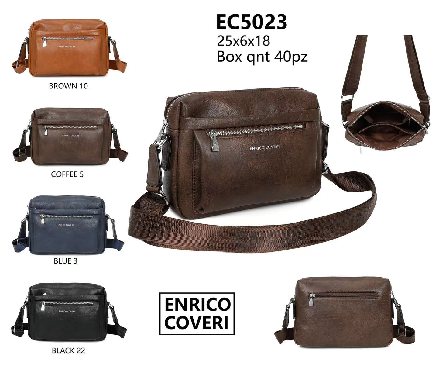 Enrico Coveri EC5023# 25x6x18cm