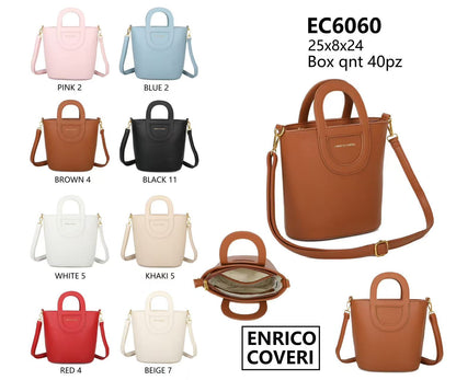 Enrico Coveri handbag Ec6060 - 25x8x24 cm