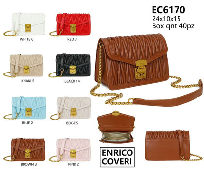 Enrico Coveri EC6170 # Sac à bandoulière - 24x10x15 cm