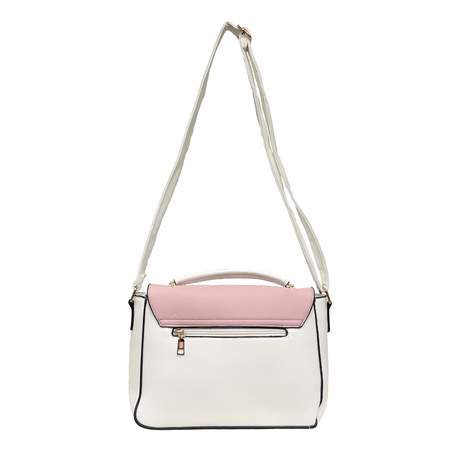 Borsa a Tracolla Chic - Contrasti Eleganti per una Silhouette Italiana Distinta - Allingro