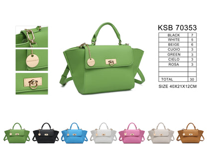 Kassandra Borsa a Tracolla 40x21x12cm KSB70353# - Allingro