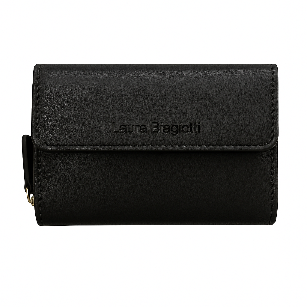 Portafoglio Donna UTO Con Cerniera - 18 Slot Carte E Tasca Telefono Portafoglio Donna UTO Con Cerniera - 18 Slot Carte E Tasca Telefono