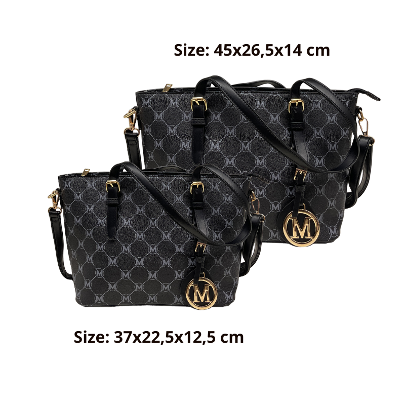 Mikele & Bags Τσάντα ώμου 27x32.5x14cm Z998-50#