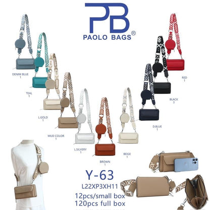 Paolo Bags Holder 22x3x11cm Y-63 # #