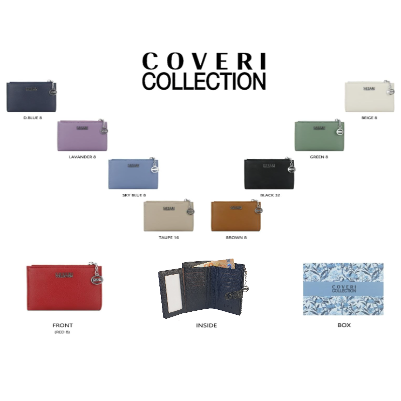 Coveri Collection Women's Wallet 15.5x10x3cm CCW17-2#