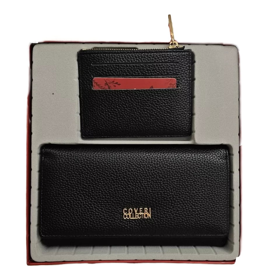 Coveri Collection Women's Wallet 2 Stück CCW71-1# Geschenkset