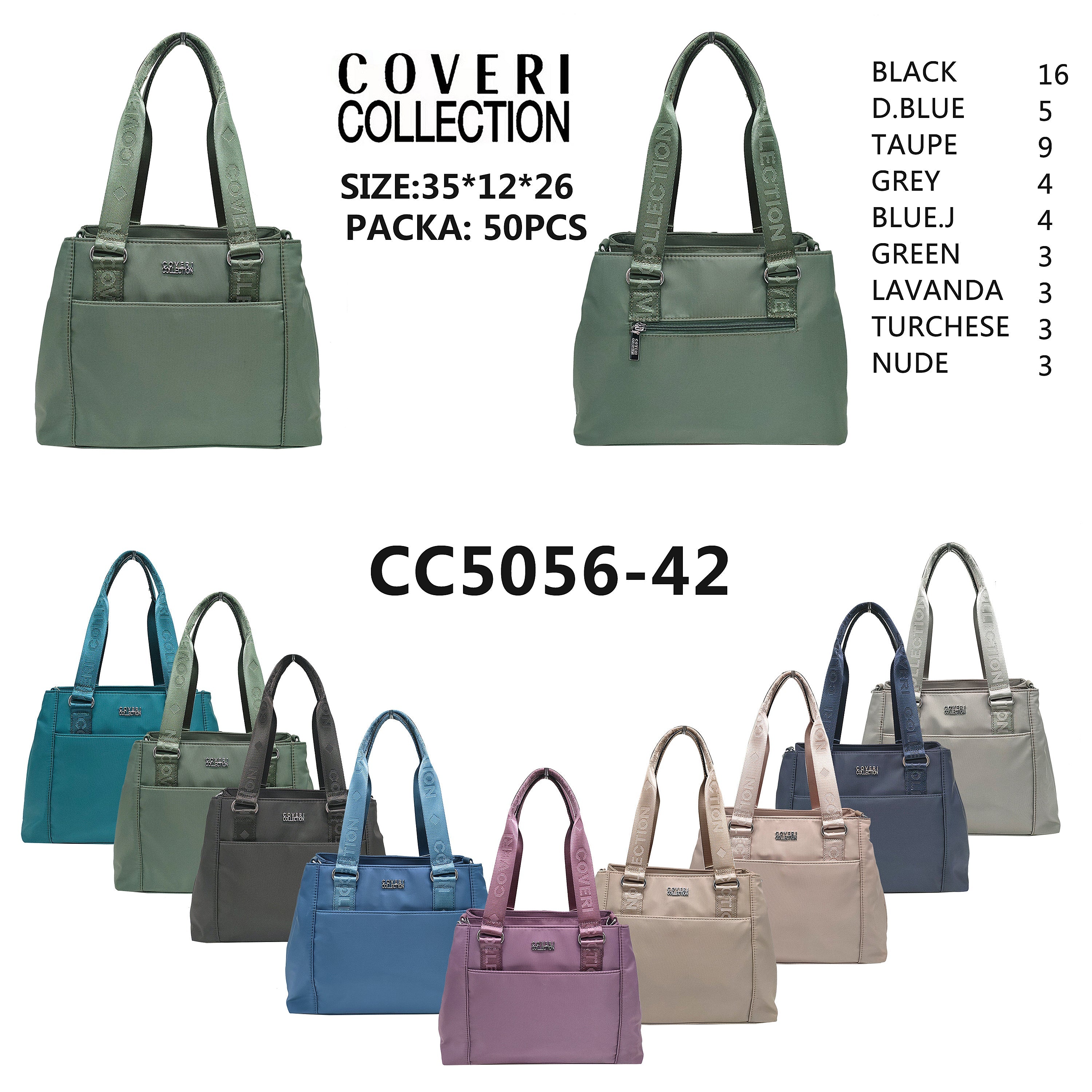 COVERI COLLECTION I Stile semplice: facile da abbinare alla borsa ...